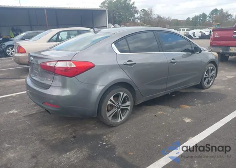 2016 Kia Forte Ex z USA, uszkodzony, nr VIN KNAFX4A8XG5450816